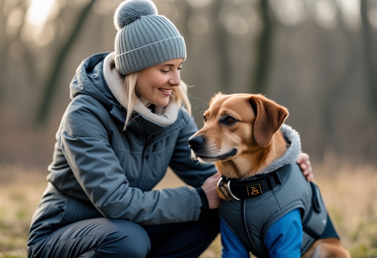 Sådan holder du din hund varm og sikker med gps til hunde tracking